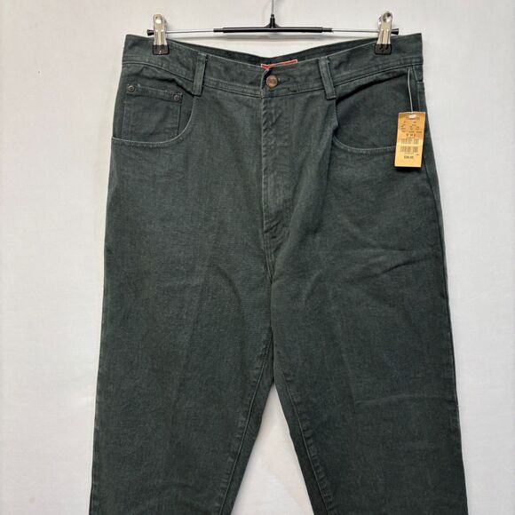 NWT Vintage Structure Men Relaxed Fit Jeans Size 34S 34x30 Denim Y2K C029 27 - Picture 16 of 16